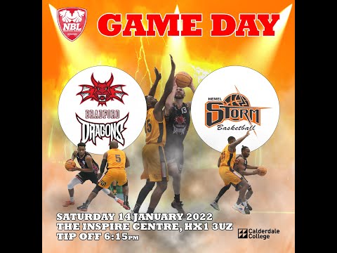 2023-01-14  Bradford Dragons vrs Hemel Storm