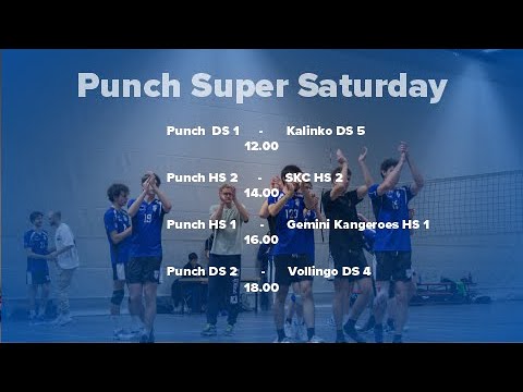 Punch Super Saturday | HS 1 HS 2 DS1 DS 2