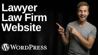 How To Make A Lawyer Law Firm Website In WordPress And Elementor (2026 Easy Guid