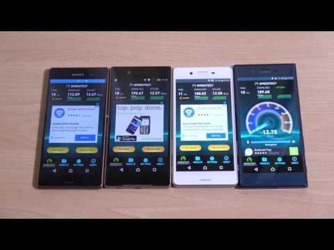 Sony Xperia XZ vs X Performance vs Xperia Z5 vs Xperia Z3   Which is Fastest