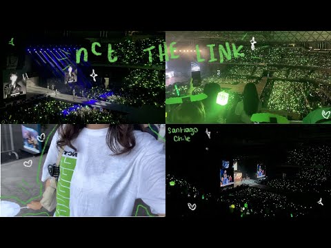 eng/esp) nct 127 the link concert vlog 🌱| santiago, chile
