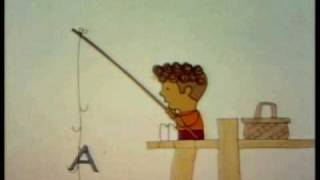 Sesame Street - Fishing for the Alphabet