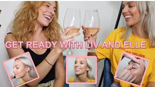 GET READY WITH US!   Elle Next Door Edition !!