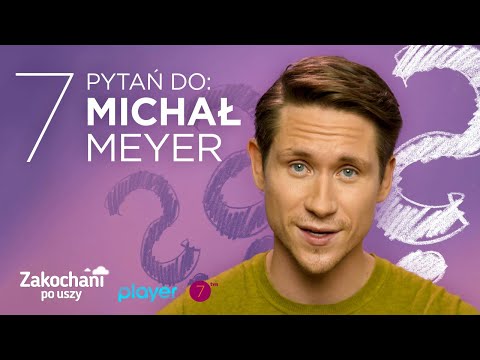 Michał Meyer zdradził kulisy pracy na planie "Zakochanych po uszy"! [Zakochani po uszy]