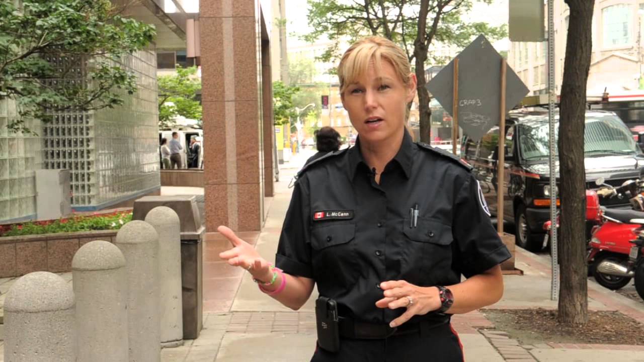 Constable Laurie McCann on online predators