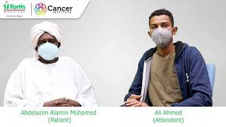 Patient Success Story: An inspiring journey of Cancer Survivor Mrs Grace Kulyasi Christopher from Kenya, who gets treated in Fortis Hospital Gurgaon. - Video Thumbnail