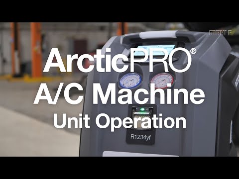 MAHLE ArcticPRO Unit Operation