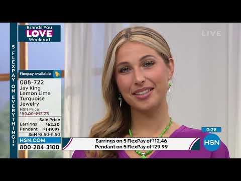 HSN | Mine Finds by Jay King Jewelry 27th Anniversary 08.12.2022 - 05 PM