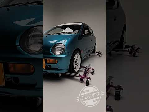 1994 Honda Today Pochette Restomod