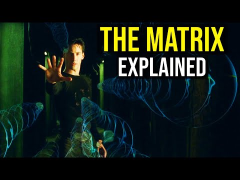 The Mind-Bending Nightmare of THE MATRIX (Machine War, Philosophy & Production + Ending) EXPLAINED