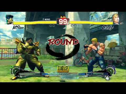 El Cubano Loco (Bison) vs Julio (Cody) FT5 AE 2012