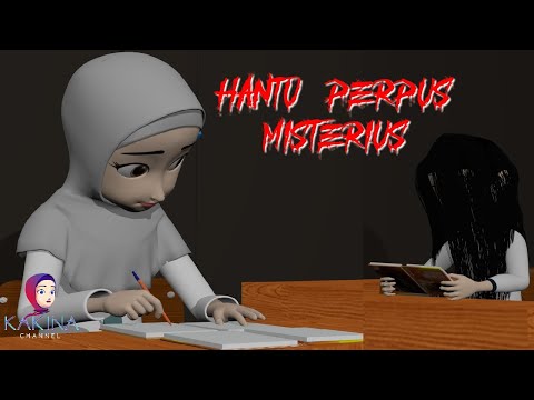 KAKINA HORROR 70 - The Mysterious Figure Who Accompanied Me in the Library