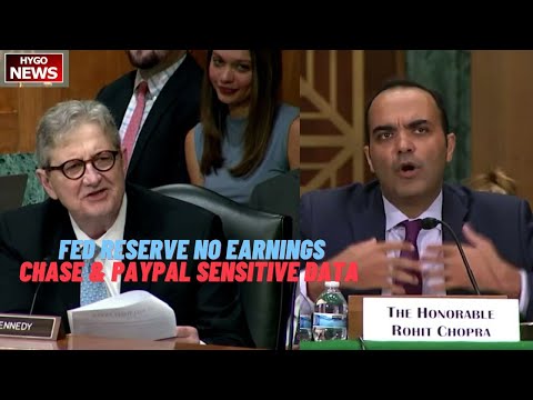 Kennedy: Federal Reserve Has No Earnings, JPMorgan Chase & PayPal sensitive data