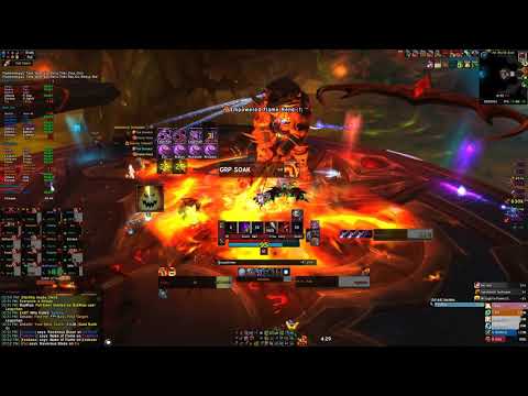 Awake vs Mythic Aggramar (Utility dk Pov)