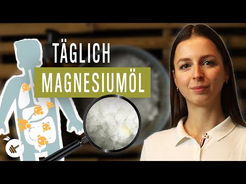 MAGNESIUM-ÖL: Besser als Kapseln? 💥 Anleitung & Wirkung!