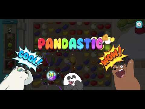 We Bare Bears Match3 Repairs Level 889 - No Boosters