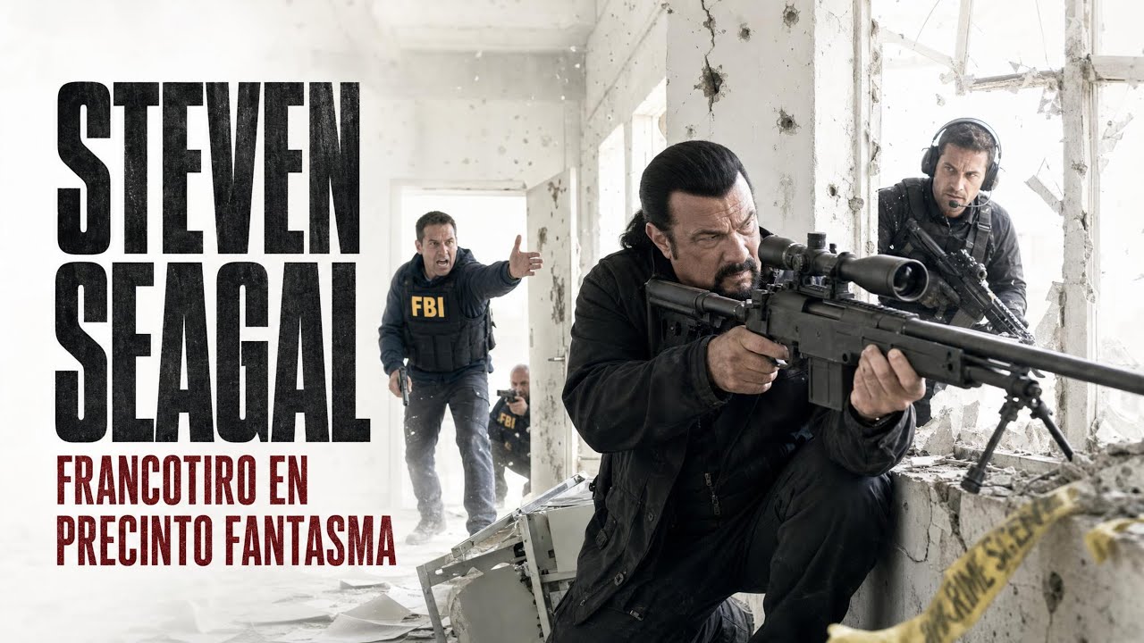 Un disparo contra todos los fantasmas | Steven Seagal | Francotiro en Precinto Fantasma | Película