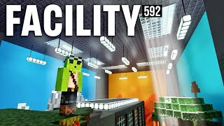 I Finished The LARGEST Training Facility! - Let's Play Minecraft 592