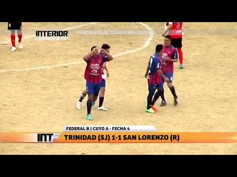 Federal B | Cuyo | Fecha 4