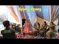 Si Kecil Velisya Anggun Nyumbang Lagu Ayang Ayang Di Acara Pernikahan
