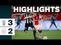 Highlights USV Hercules - Ajax | KNVB Beker