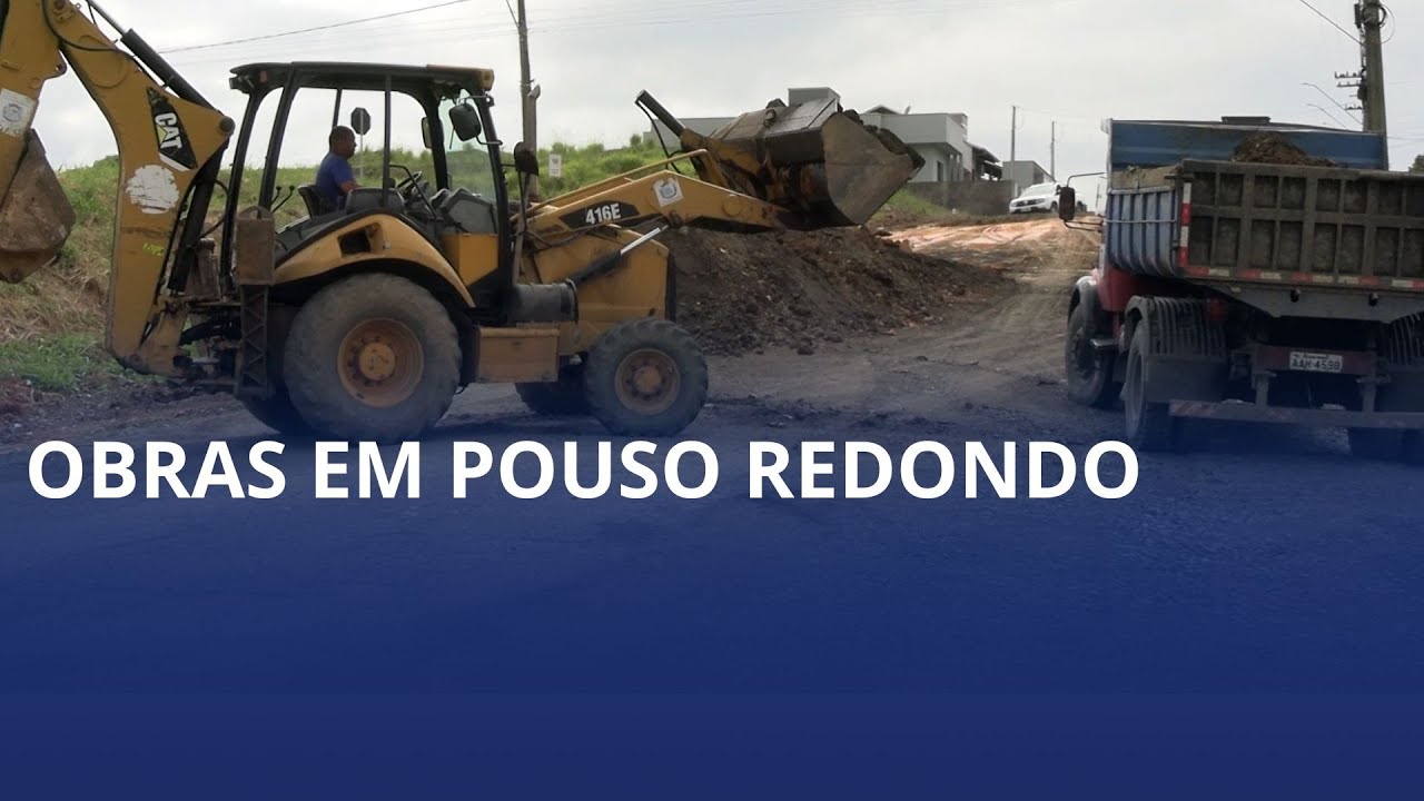 Prefeitura de Pouso Redondo continua pavimentações no bairro Arno Siewerdt