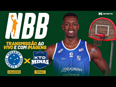 🔴 AO VIVO E COM IMAGENS | CRUZEIRO X MINAS | NBB 2025/26