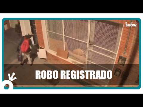 ROBOS REGISTRADOS así robaron medidores de gas en Bº San Vicente