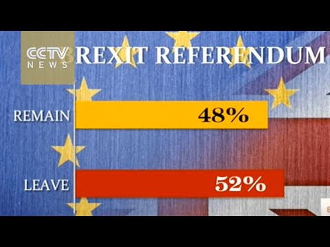 Britain votes to leave European Union
