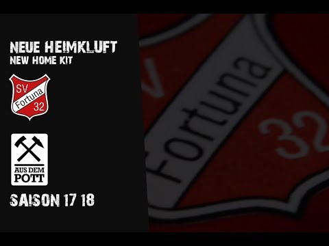 Die Heimkluft 2017/2018 | SV Fortuna Bottrop1932 e.V.