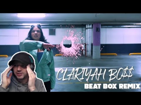 Clariyah Bo$$ - BeatBox Remix - UK Reaction