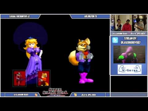 CED12 - LK & Jahanni vs Jelly & JPeG - [WS]