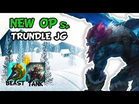 EASY CARRY AS TRUNDLE SEASON 12 | How to Play Trundle Season 12 Jungle Guide