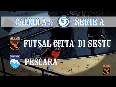 Futsal Città di Sestu - Pescara C5 HIGHLIGHTS