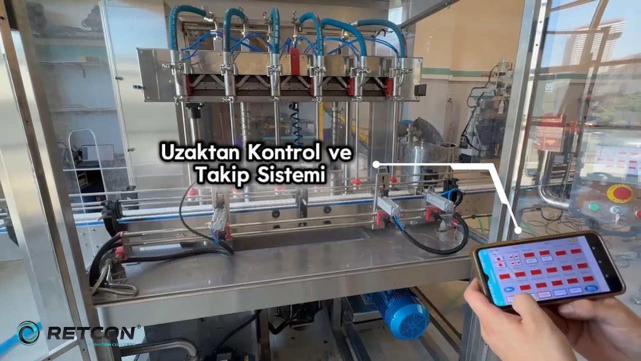 Monoblock Rotary Dolum ve Kapatma