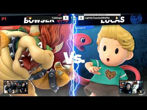 SOS 156 SSBU WR1 - Cabbage (Bowser) vs Lightly Toasted Waffle (Lucas)