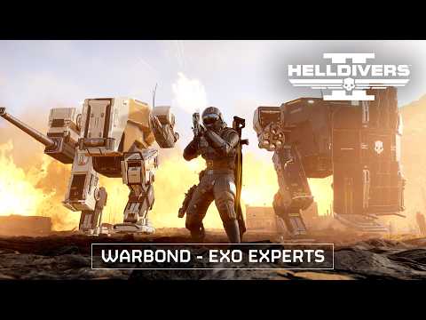 HELLDIVERS 2 – Exo Experts Warbond
