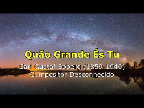 Hino IASD 34 - Quão Grande És Tu (Playback)