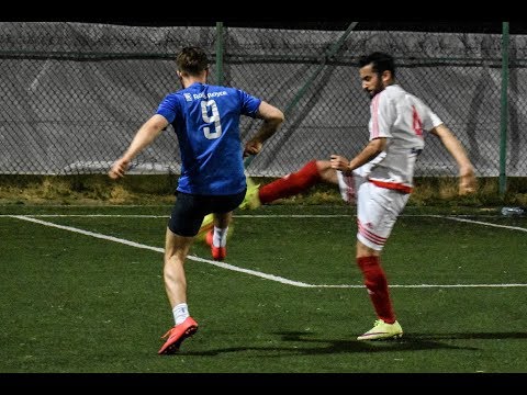 20.06.2018 III Liga C - AgileOne vs. Amway