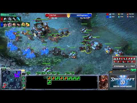 MLG Winter Championship, TSL.Polt vs M.Stephano, Open Bracket WR4, Game 3