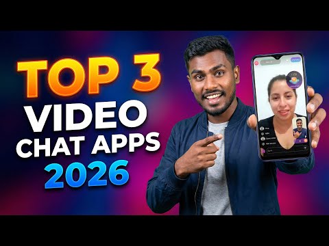 Top 3 Free Video Call Apps | Best Free Video Call App | Video Call App | Best Video Chat Apps 2026