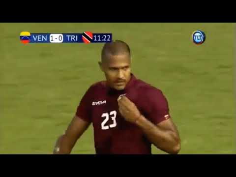 GOL DEL REY SALOMON RONDON || VENEZUELA 1 X 0 TRINIDAD Y TOBAGO