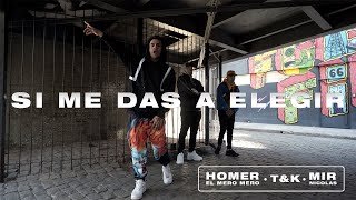 HOMER EL MERO MERO Ft. T&amp;K, Mir Nicolas - Si Me Das A Elegir (Shot by Tripwshots)