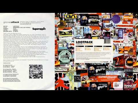 Lootpack – Weededed (The Lost Mixes) (Germany - 2x12" - 2001)