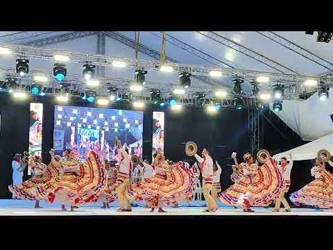 XXI Encuentro Nacional de Danzas Anapoima. Grupo de Danzas Nubalé de Corozal Sucre 
