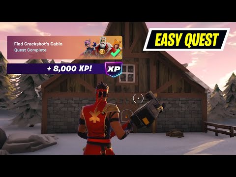 How to EASILY Find Crackshot's Cabin Fortnite OG