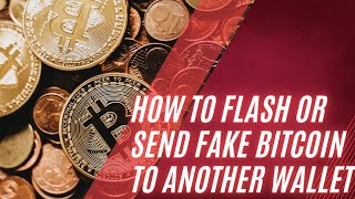 How to Send Flash BTC to Any Wallet - Fake btc sender apk download (2023)
