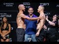 UFC Vancouver: Donald Cerrone vs. Justin Gaethje Staredown - MMA Fighting