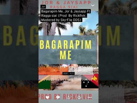 Bagarapm mi - Jor & Jaysapp Ft Ragga Siai (Prod. Rickflvir)