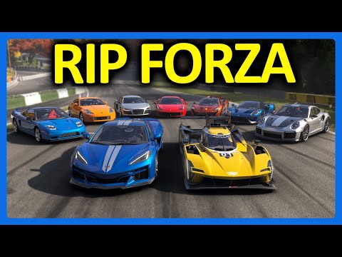 Forza Motorsport is Dead